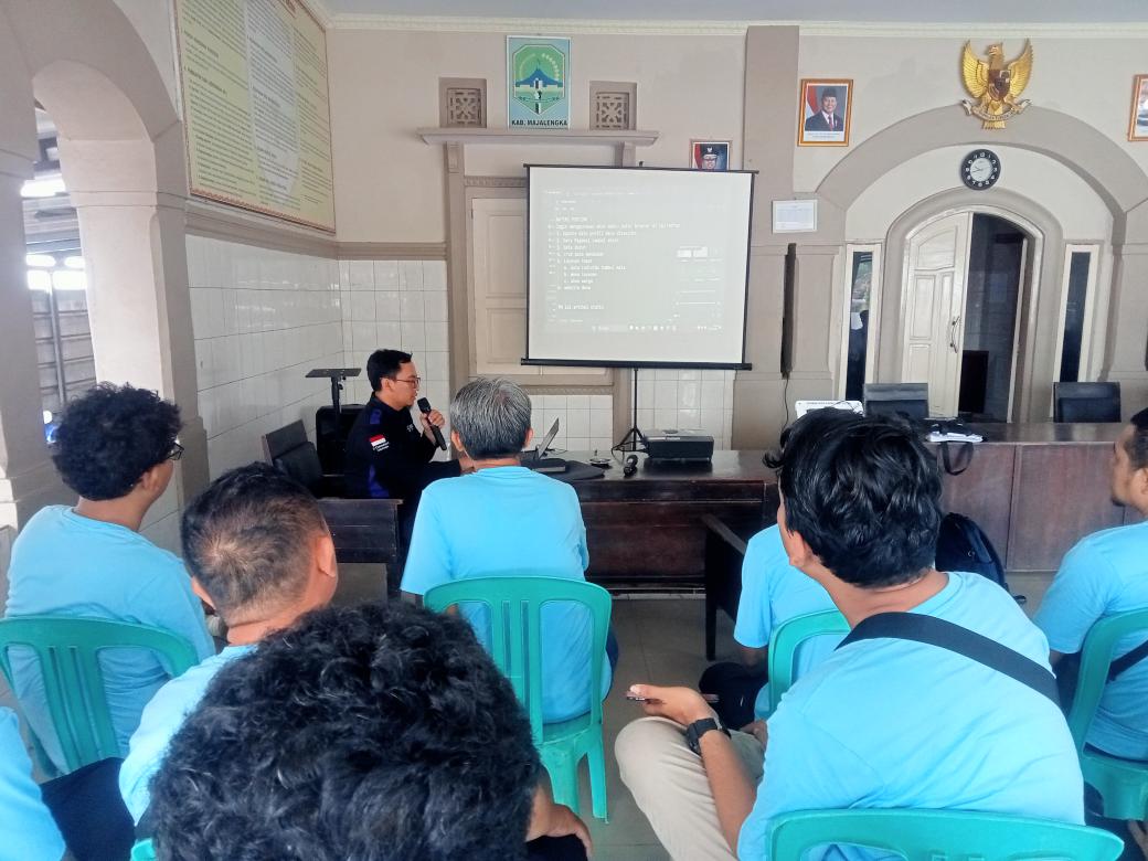 Pelatihan easydes 